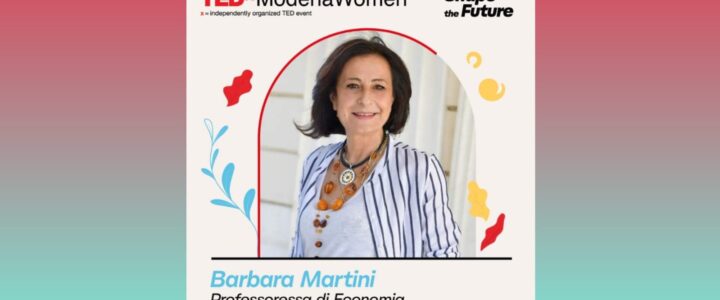 ROMA TOR VERGATA RAPPRESENTATA AL TEDx MODENA WOMEN 2024