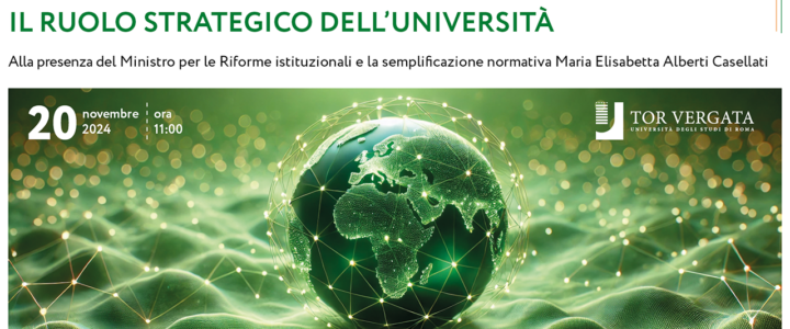 CERIMONIA DI INAUGURAZIONE DELL’ANNO ACCADEMICO 2024-2025