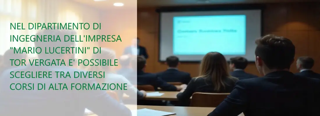 Corsi di Alta Formazione