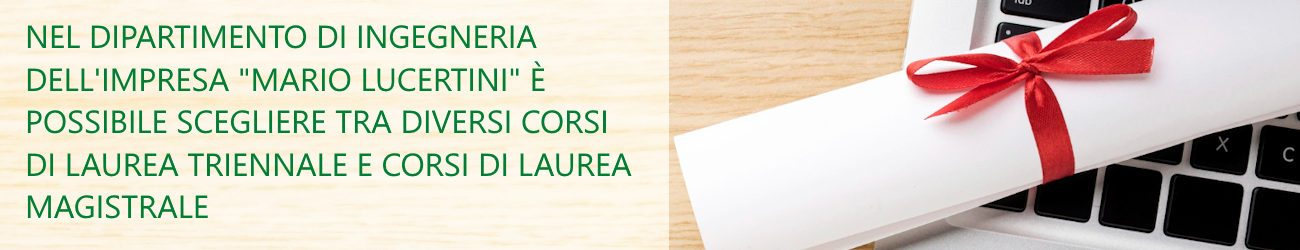 corsi di laurea