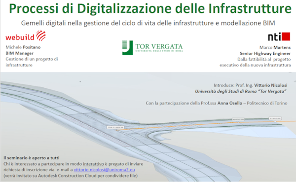 Seminario BIM - Anteprima