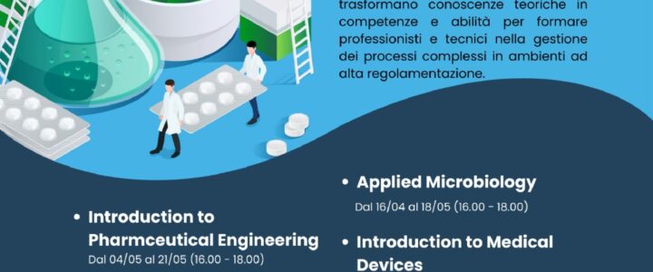 PRESENTAZIONE della II Edizione dei Corsi Micro-Credenziali Pharma
