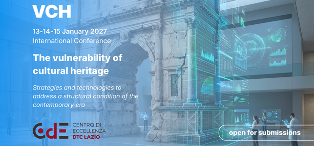 VCH 2027 – The Vulnerability of Cultural Heritage